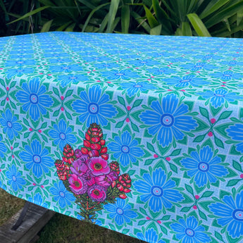 Featherflower Indoor/Outdoor Table Cloth