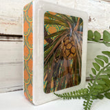 Mini Woodblock - Pandanus