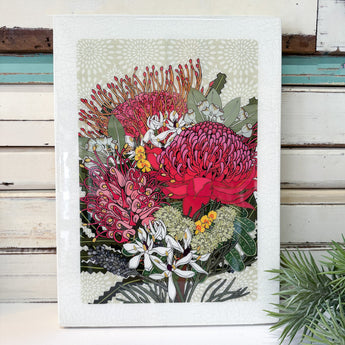 Maxi Woodblock - Native Bloom
