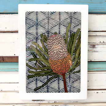 XL Woodblock - Banksia Hookeriana