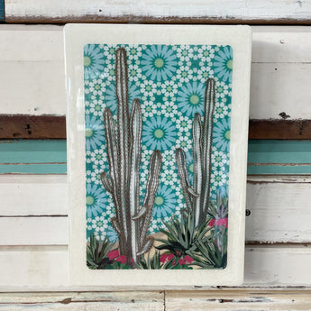XL Woodblock - Baja Road Trip