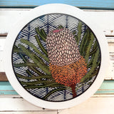 Roundy Woodblock - Banksia Hookeriana