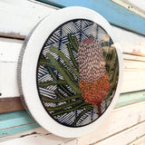 Roundy Woodblock - Banksia Hookeriana