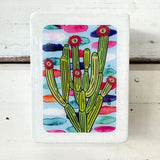 Mini Woodblock - Organ Pipe Cactus