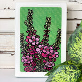 Maxi Woodblock - Geraldton Wax