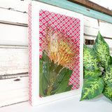 Maxi Woodblock - Pin Cushion Protea