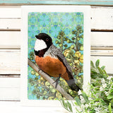 Maxi Woodblock - Rufous Whistler
