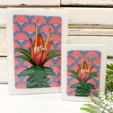 Medi Woodblock - Lemon Scented Darwinia