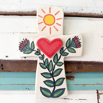 Good Things Ceramic Cross