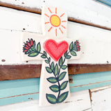Good Things Ceramic Cross