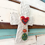 Te Amo Ceramic Cross