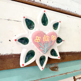 Springtime Ceramic Flower