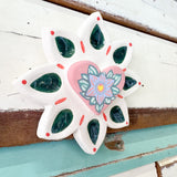 Bloom Ceramic Heart