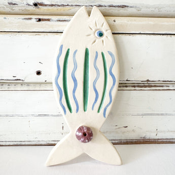 Fishy Incense Holder
