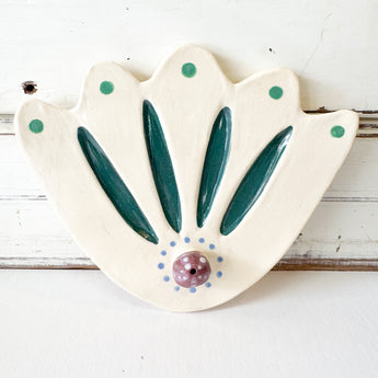 Shell Incense Holder