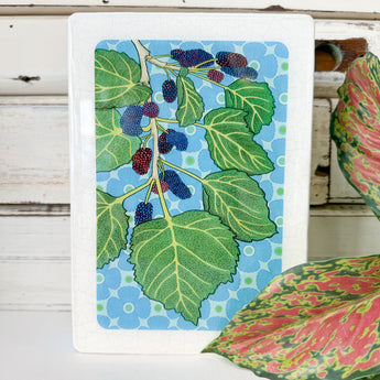 Medi Woodblock - Meg's Mulberry