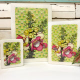 Maxi Woodblock - Cannonball Tree