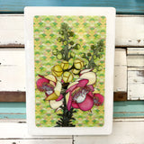 Maxi Woodblock - Cannonball Tree