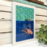 Maxi Woodblock - Abrolhos Lobster