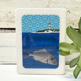 Mini Woodblock - Gero Dhuey