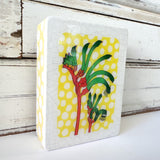 Mini Woodblock - Kangaroo Paw