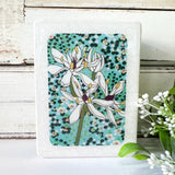 Mini Woodblock - Milkmaids