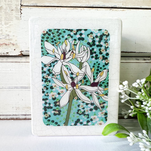 Mini Woodblock - Milkmaids