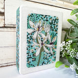 Mini Woodblock - Milkmaids