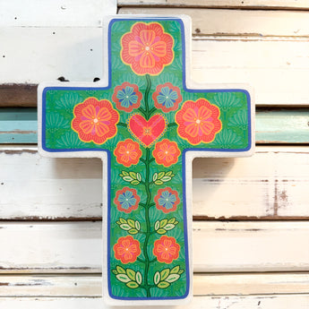 Soulflower Cross - Large