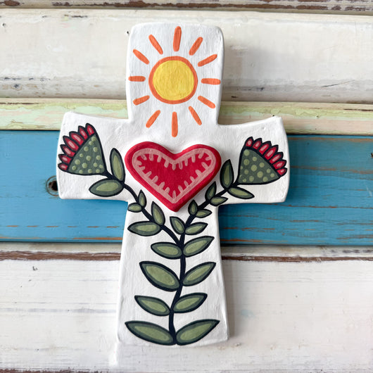 Good Things Ceramic Cross