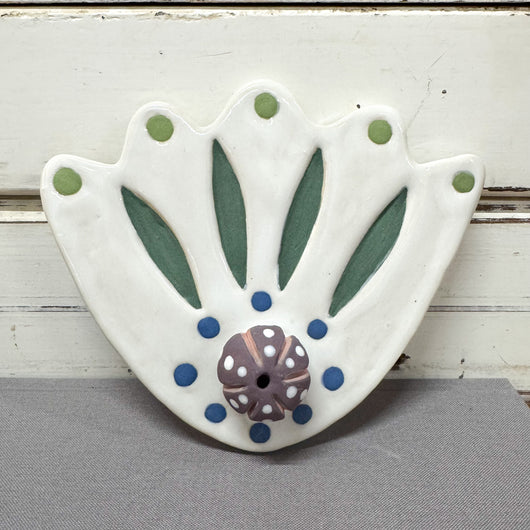 Shell Incense Holder