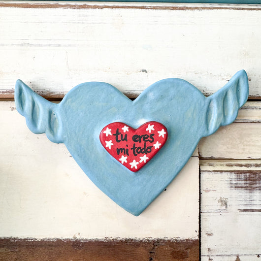 Mi Todo Ceramic Heart