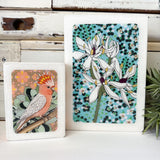 Medi Woodblock - Milkmaids