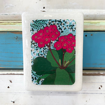 Mini Woodblock - Crown of Thorns
