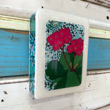 Mini Woodblock - Crown of Thorns