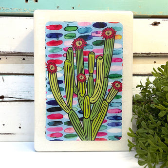 Medi Woodblock - Organ Pipe Cactus