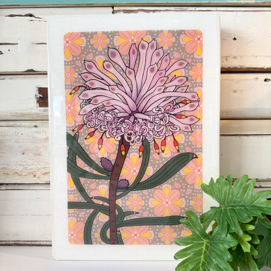 Mini Woodblock - Pixie Mops
