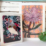 Maxi Woodblock - Pixie Mops