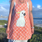 Cockatoo Apron