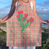 Prickly Pear Apron