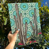 XL Woodblock - Baja Road Trip