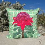 Waratah 60cm Cushion