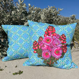 Featherflower 60cm Cushion