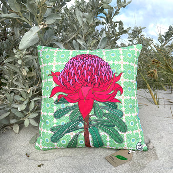 Waratah 40cm Cushion