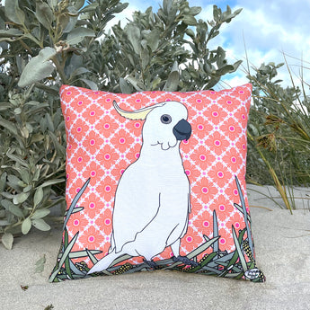 Cockatoo 40cm Cushion