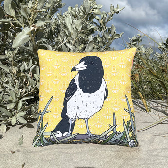 Butcher Bird 40cm Cushion