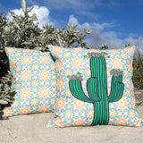 Saguaro Cactus 60cm Cushion