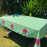 Waratah Indoor/Outdoor Tablecloth