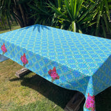 Featherflower Indoor/Outdoor Table Cloth