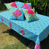 Featherflower Indoor/Outdoor Table Cloth